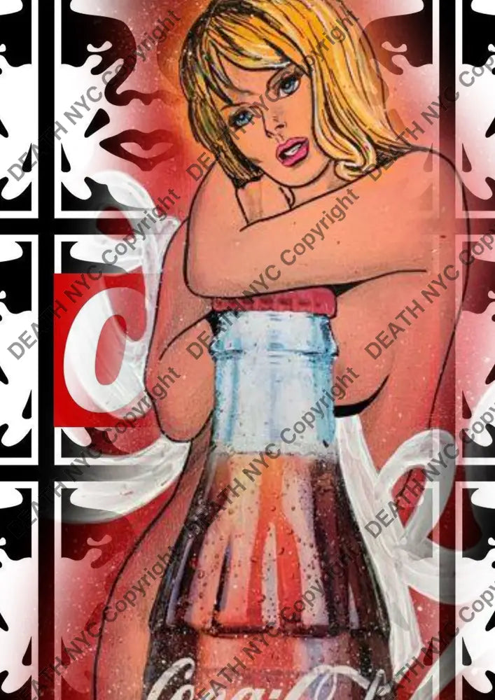 Auction ’DA378 cok’ art print 45x32cm (Edition of 100) Art Print