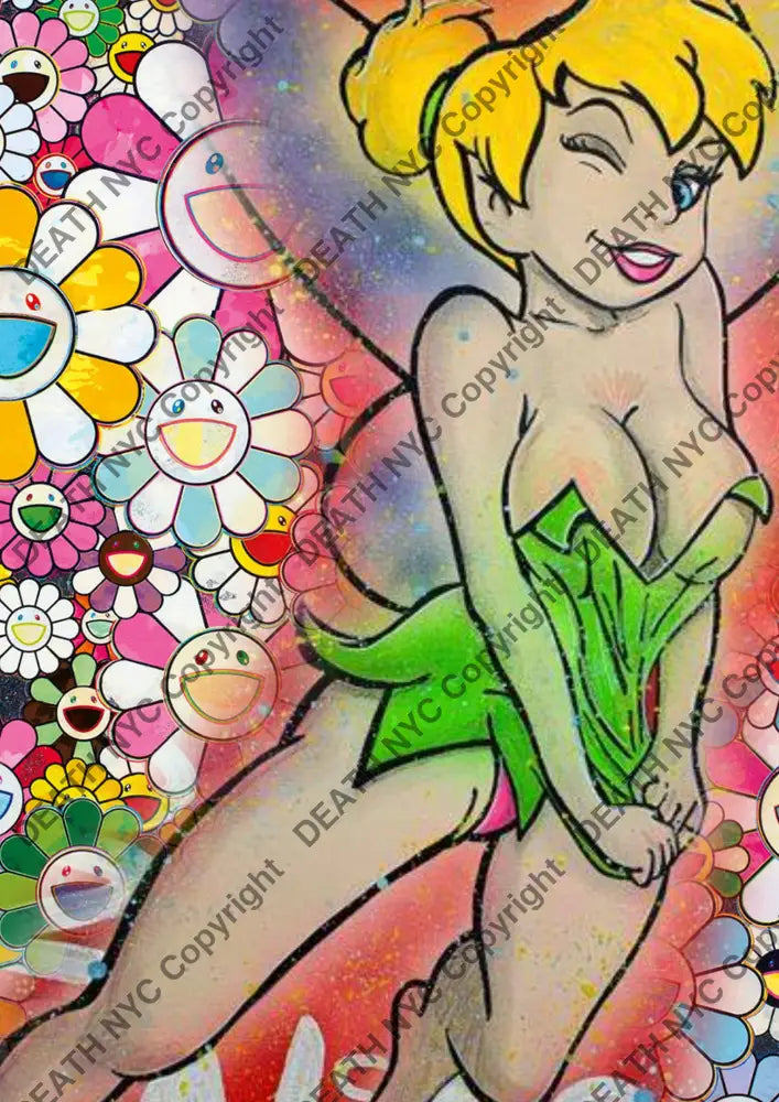 Auction ’DA381 tink’ art print 45x32cm (Edition of 100) Art Print