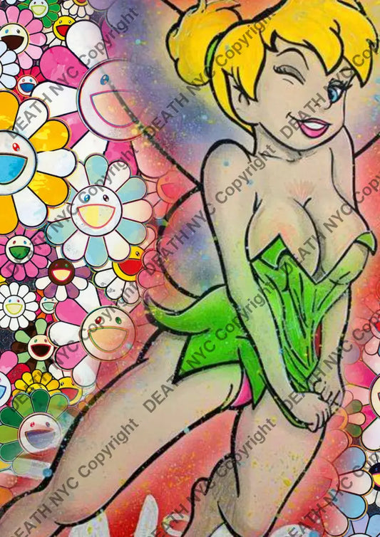Auction ’DA381 tink’ art print 45x32cm (Edition of 100) Art Print