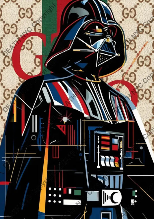 Auction ’DA386 v d r’ art print 45x32cm (Edition of 100) Art Print