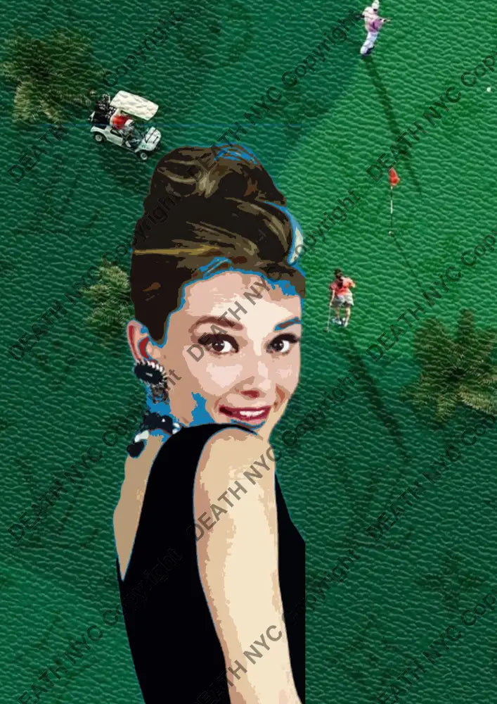 Auction ’DA401 audrey. ’ art print 45x32cm (Edition of 100) - Art Print
