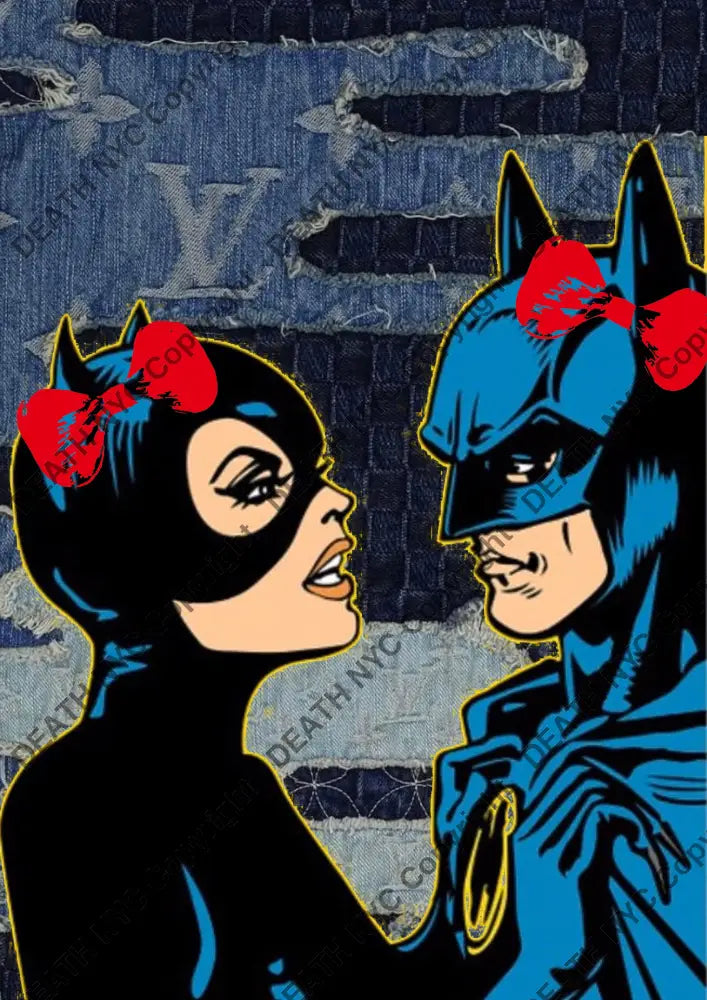 Auction ’DA403 bat’ art print 45x32cm (Edition of 100) Art Print