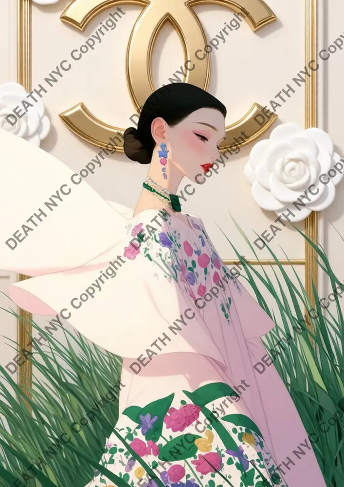 Auction ’DA424 ch’ art print 45x32cm (Edition of 100) Art Print