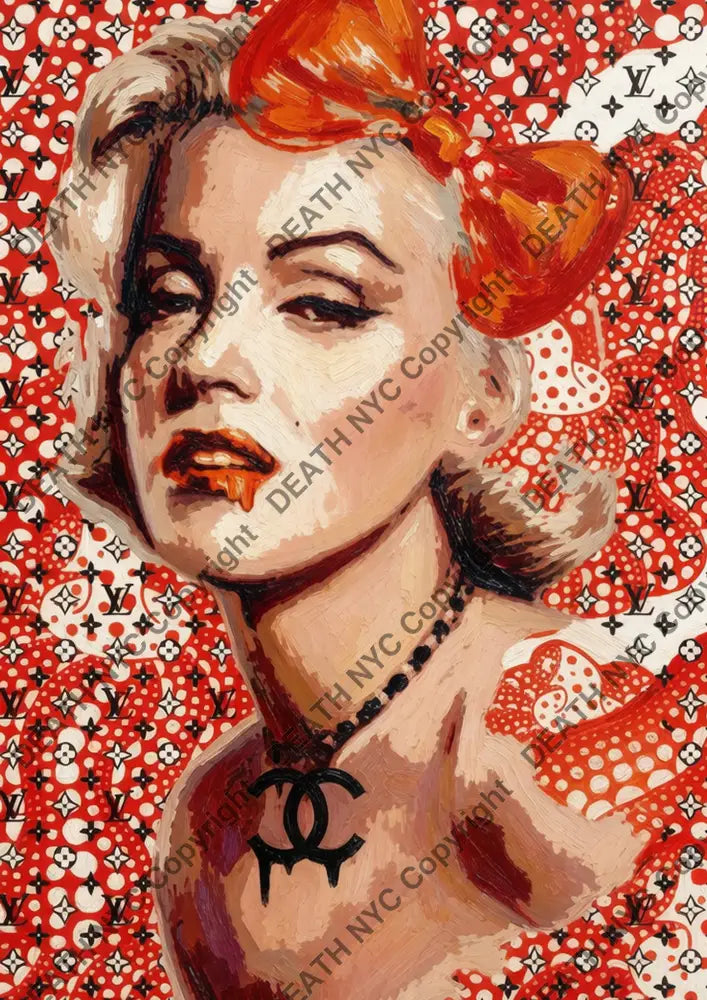 Auction ’DA429 monr’ art print 45x32cm (Edition of 100) - Art Print