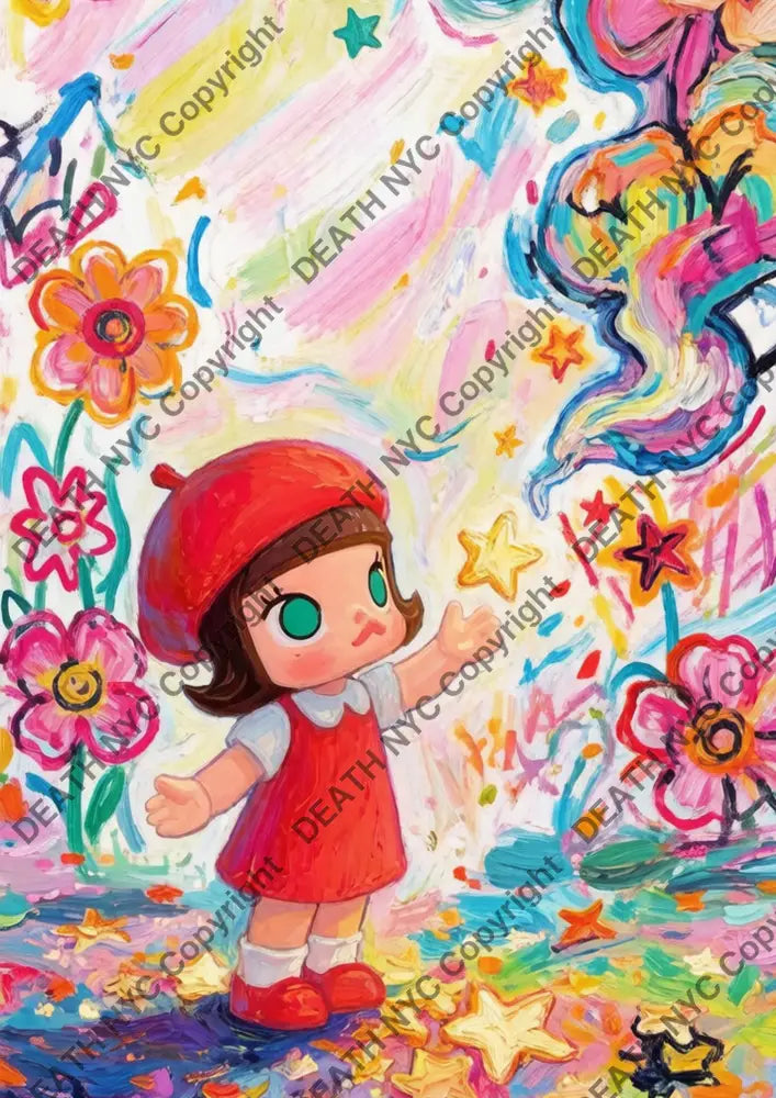 Auction ’DA435 moll’ art print 45x32cm (Edition of 100) - Art Print