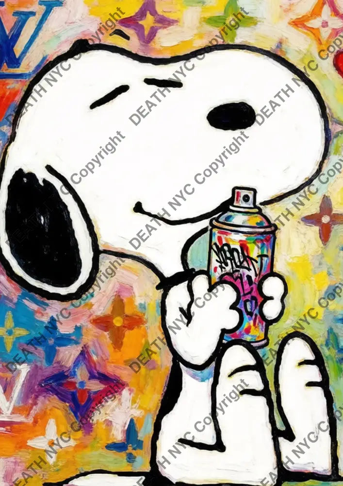 Auction ’DA441 silly’ art print 45x32cm (Edition of 100) - Art Print