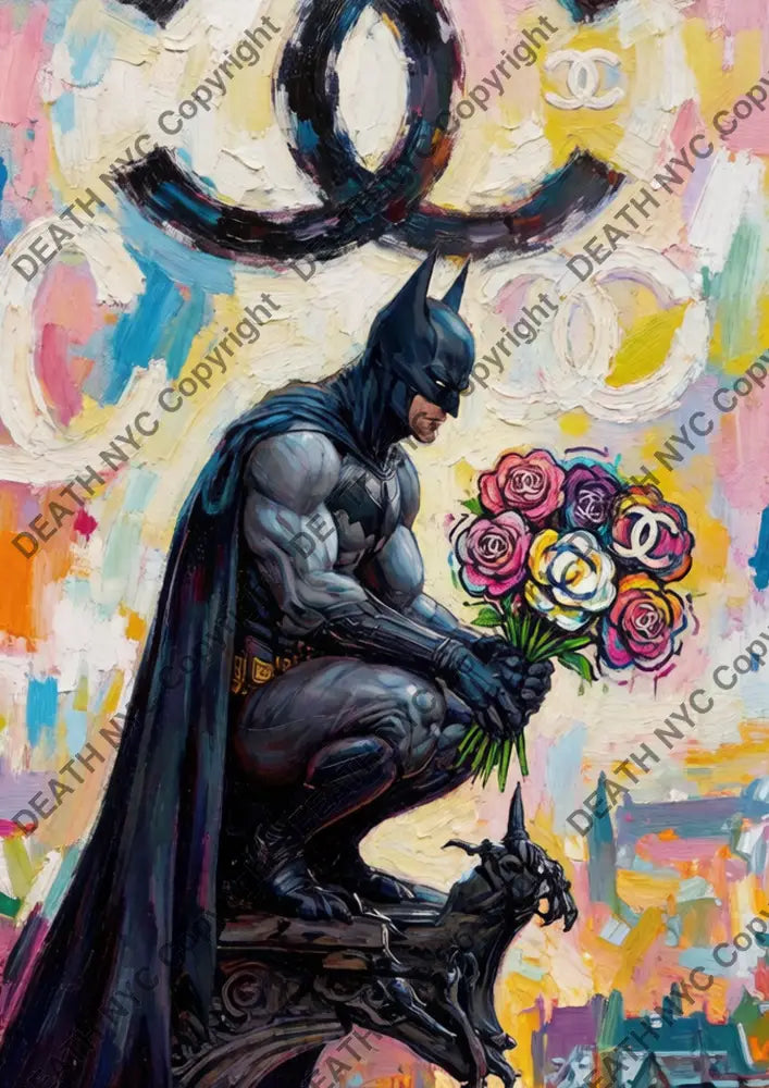 Auction ’DA450 bat’ art print 45x32cm (Edition of 100) - Art Print