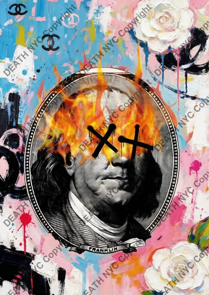 Auction ’DA452 x ’ art print 45x32cm (Edition of 100) - Art Print