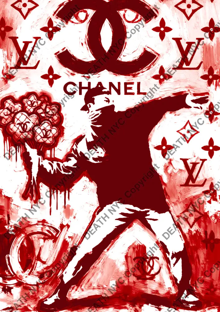 Auction ’DA456 bank’ art print 45x32cm (Edition of 100) - Art Print