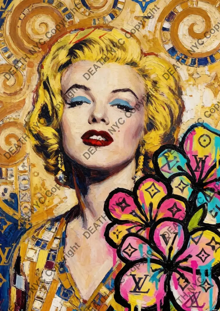 Auction ’DA478 monr’ art print 45x32cm (Edition of 100) - Art Print