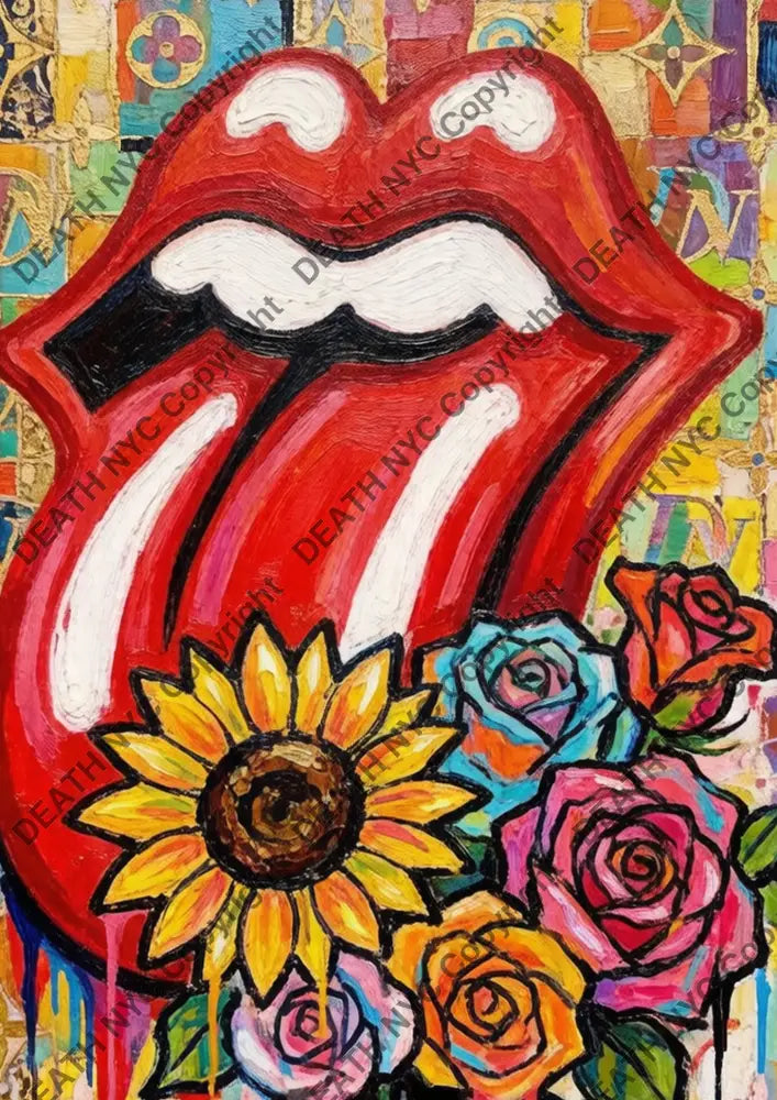 Auction ’DA479 stone’ art print 45x32cm (Edition of 100) - Art Print