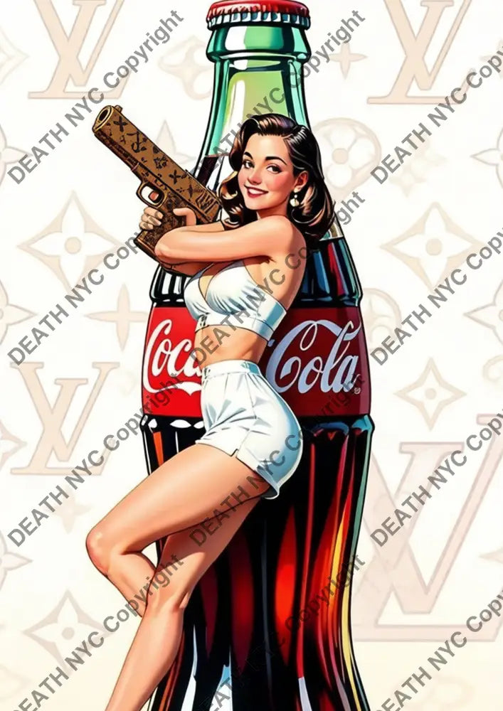 Auction ’DA483 cok’ art print 45x32cm (Edition of 100) - Art Print