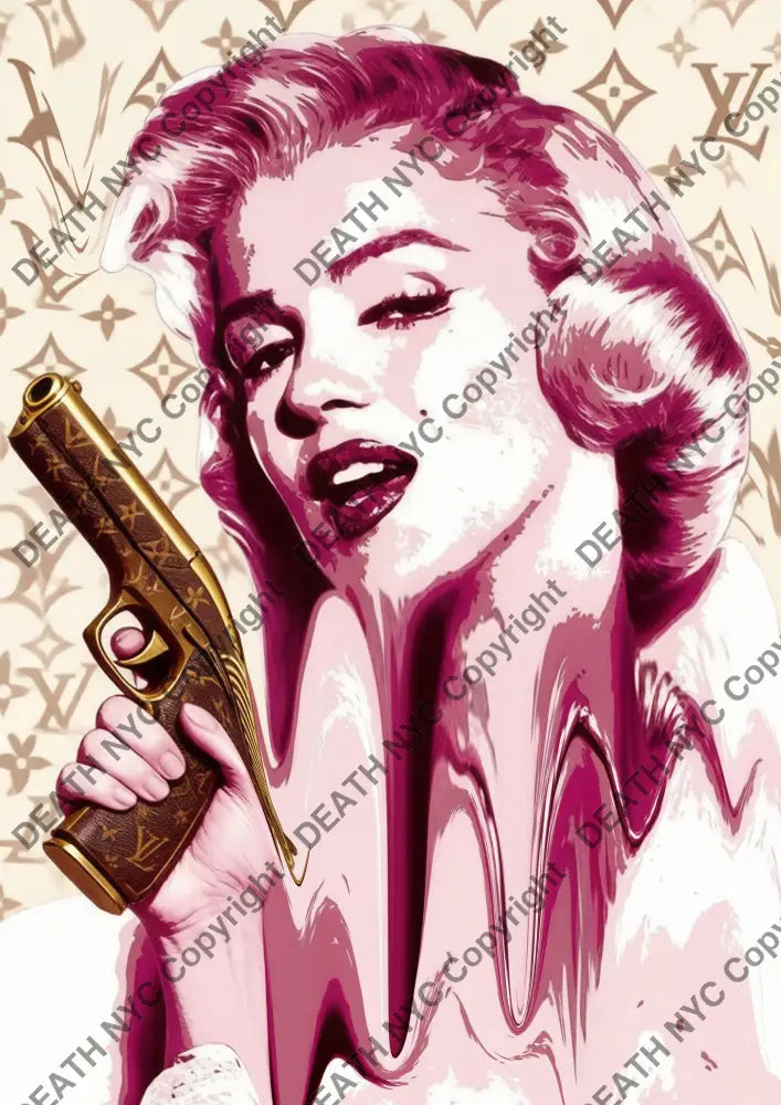 Auction ’DA487 monr’ art print 45x32cm (Edition of 100) - Art Print