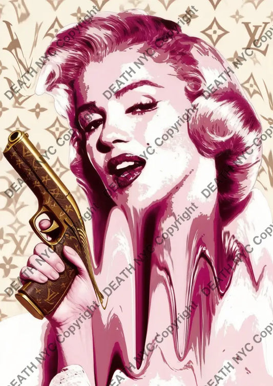 Auction ’DA487 monr’ art print 45x32cm (Edition of 100) - Art Print