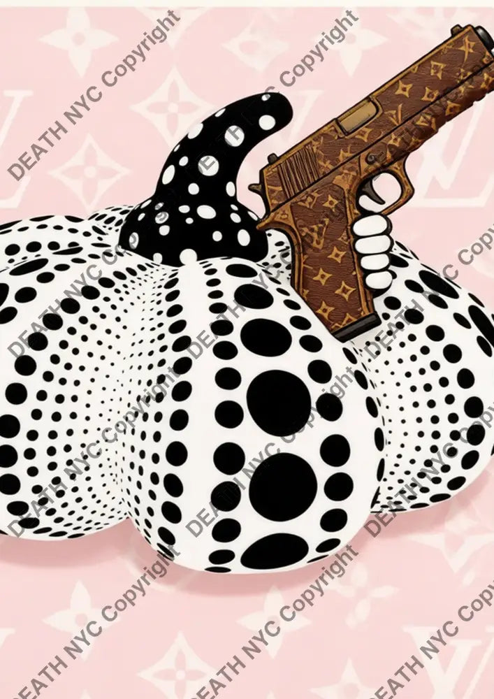 Auction ’DA488 pumpkin’ art print 45x32cm (Edition of 100) - Art Print