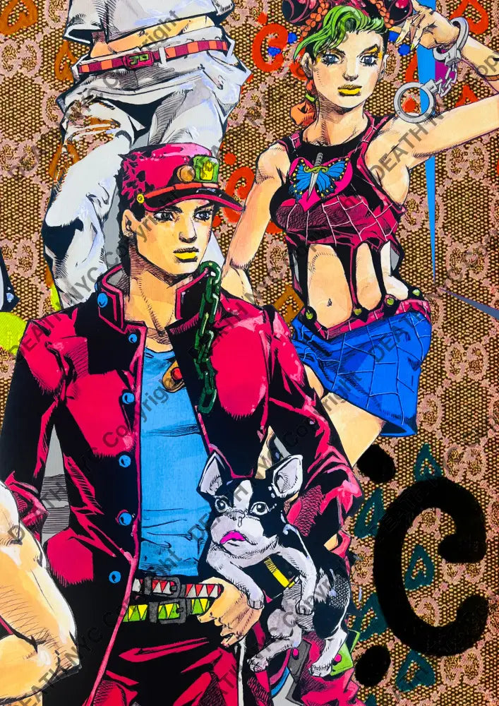 Auction ’DA500 jo’ art print 45x32cm (Edition of 100) - Art Print