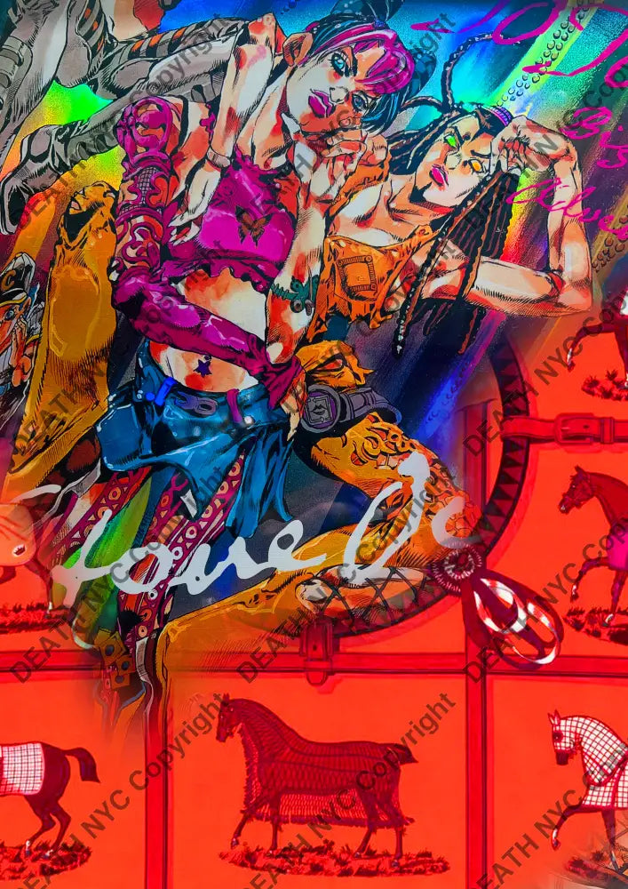 Auction ’DA516 jo’ art print 45x32cm (Edition of 100) - Art Print