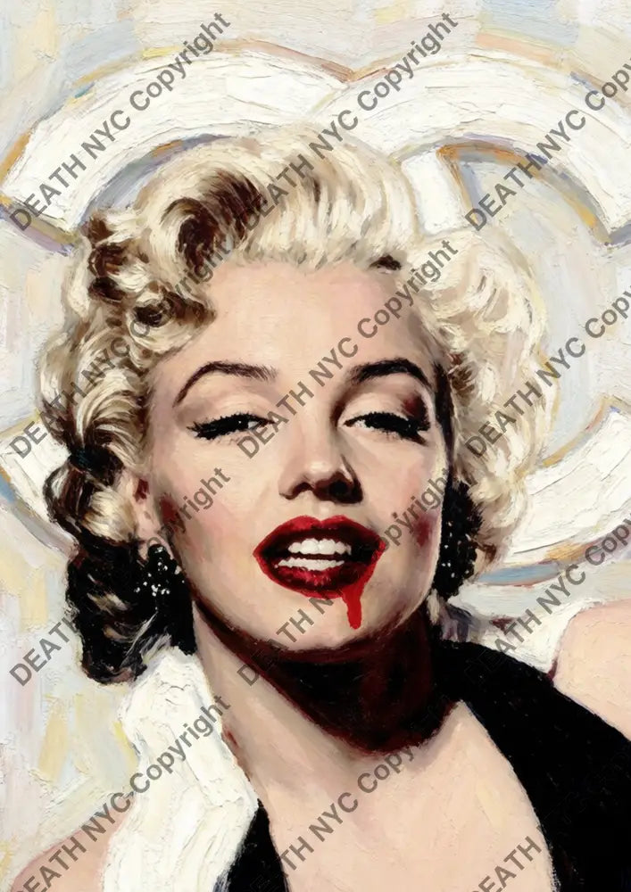Auction ’DA530 monr’ art print 45x32cm (Edition of 100) - Art Print