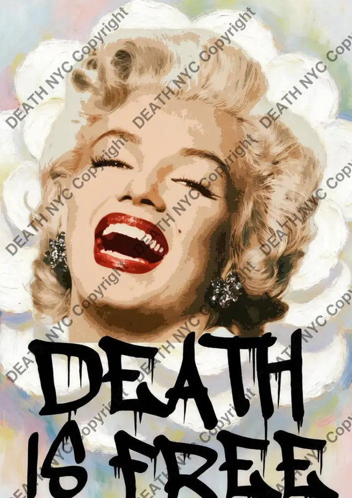 Auction ’DA531 monr’ art print 45x32cm (Edition of 100) - Art Print