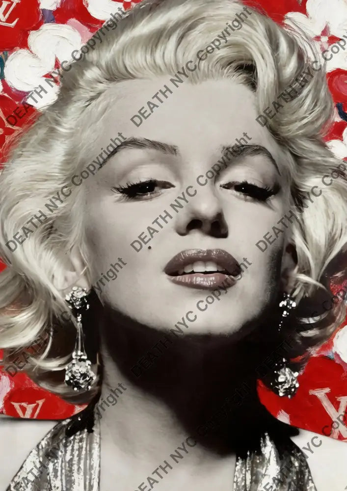 Auction ’DA532 monr’ art print 45x32cm (Edition of 100) - Art Print