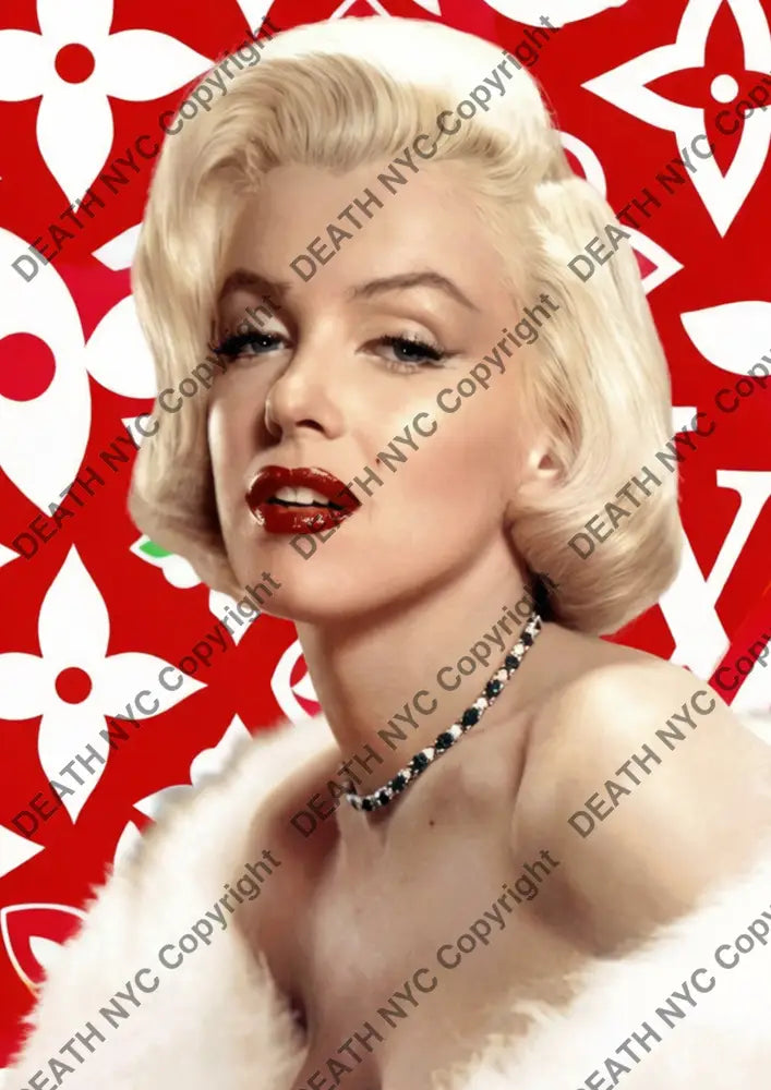 Auction ’DA534 monr’ art print 45x32cm (Edition of 100) - Art Print