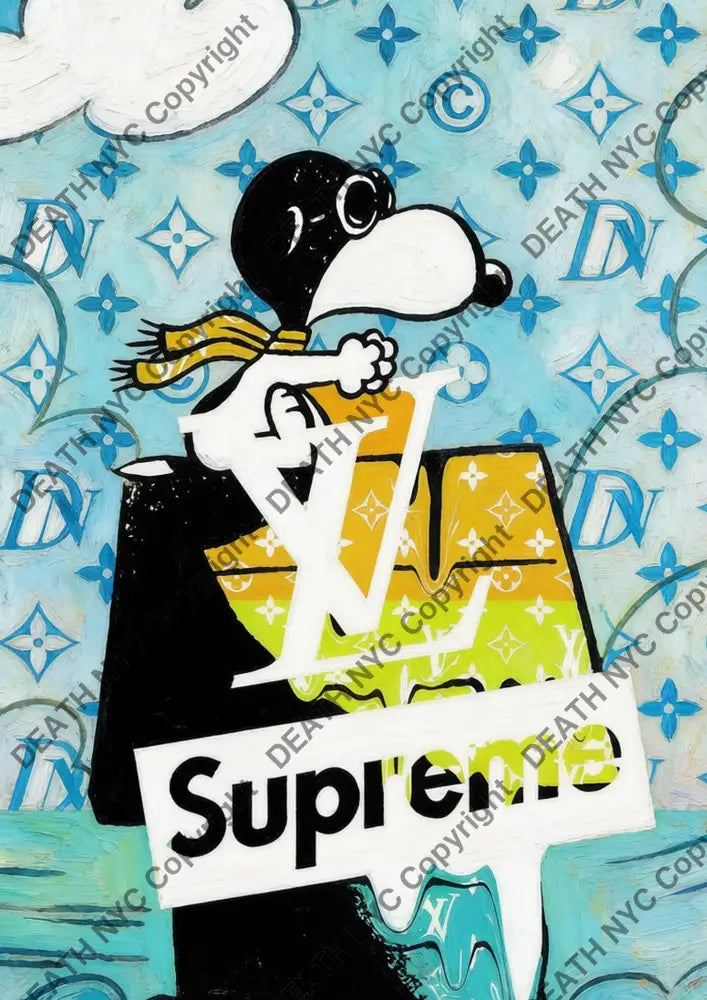 Auction ’DA537 silly’ art print 45x32cm (Edition of 100) - Art Print