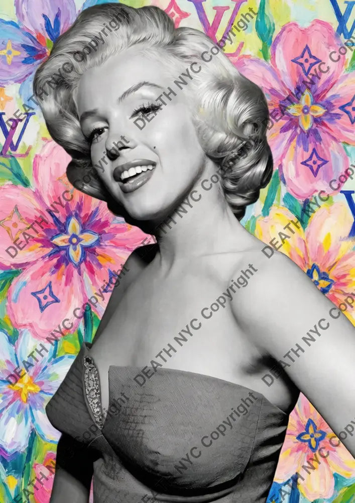 Auction ’DA538 monr’ art print 45x32cm (Edition of 100) - Art Print