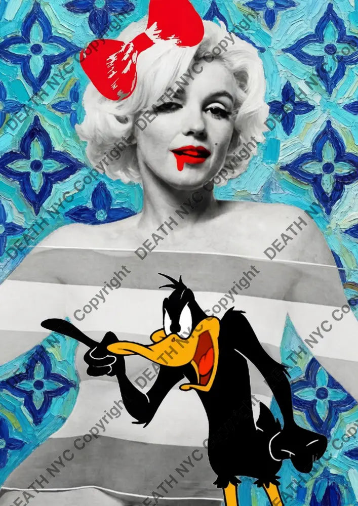 Auction ’DA547 monr’ art print 45x32cm (Edition of 100) - Art Print