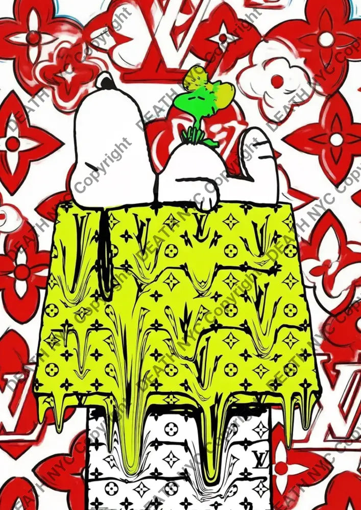 Auction ’DA551 silly’ art print 45x32cm (Edition of 100) - Art Print