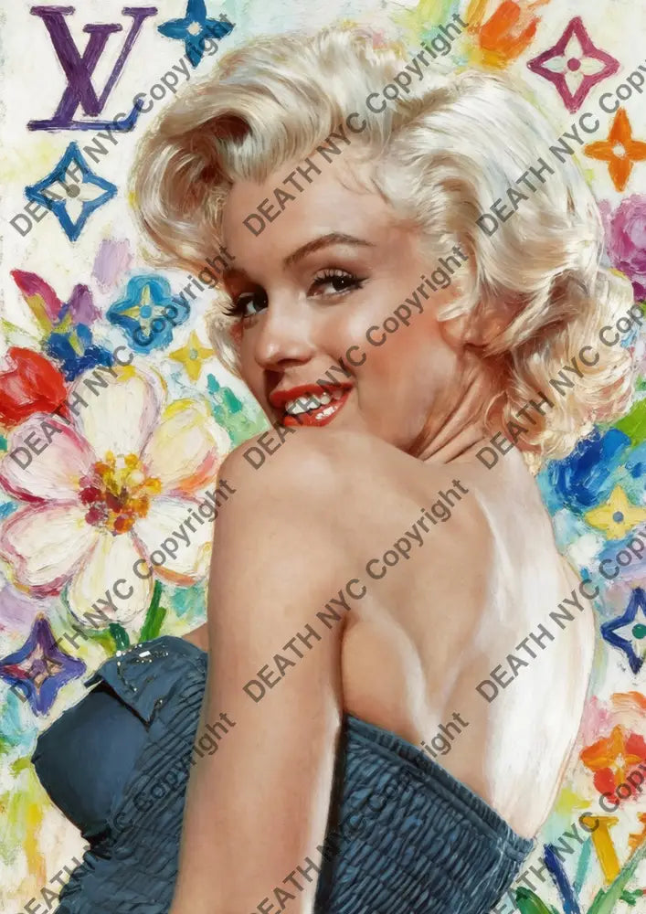 Auction ’DA556 monr’ art print 45x32cm (Edition of 100) - Art Print