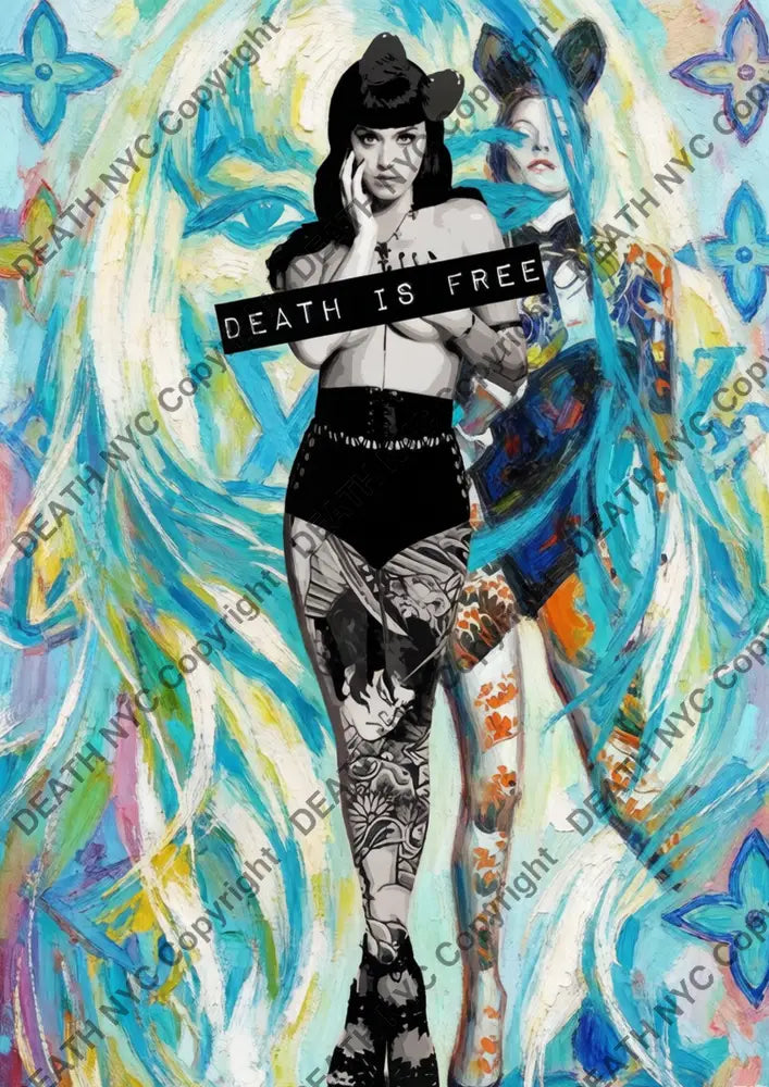 Auction ’DA562 kate’ art print 45x32cm (Edition of 100) - Art Print