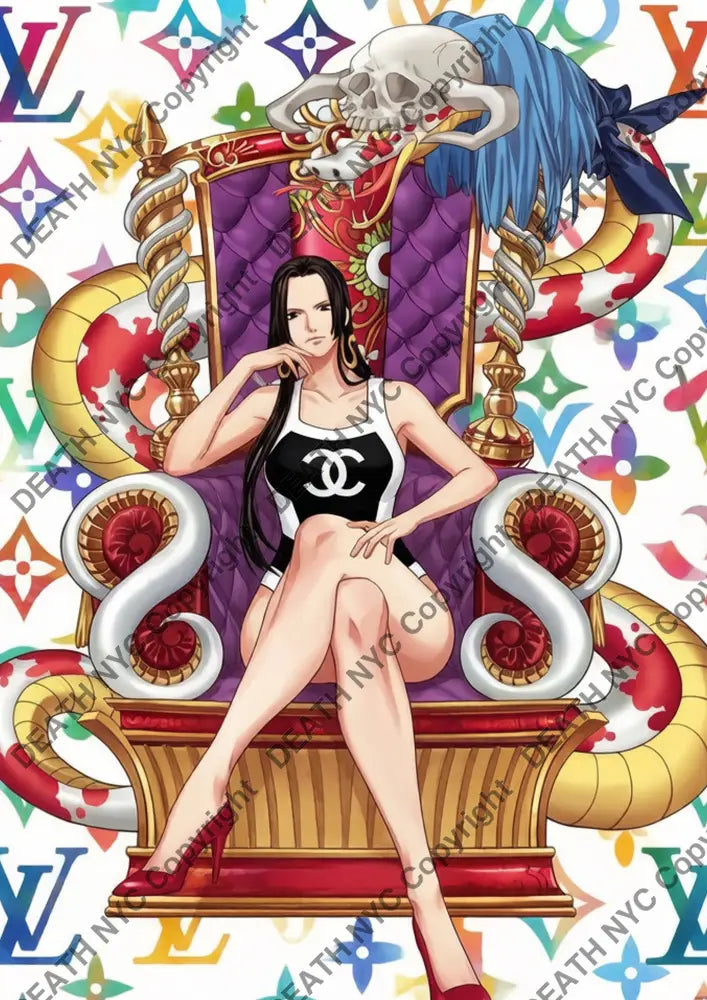 Auction ’DA575 piece. ’ art print 45x32cm (Edition of 100) - Art Print