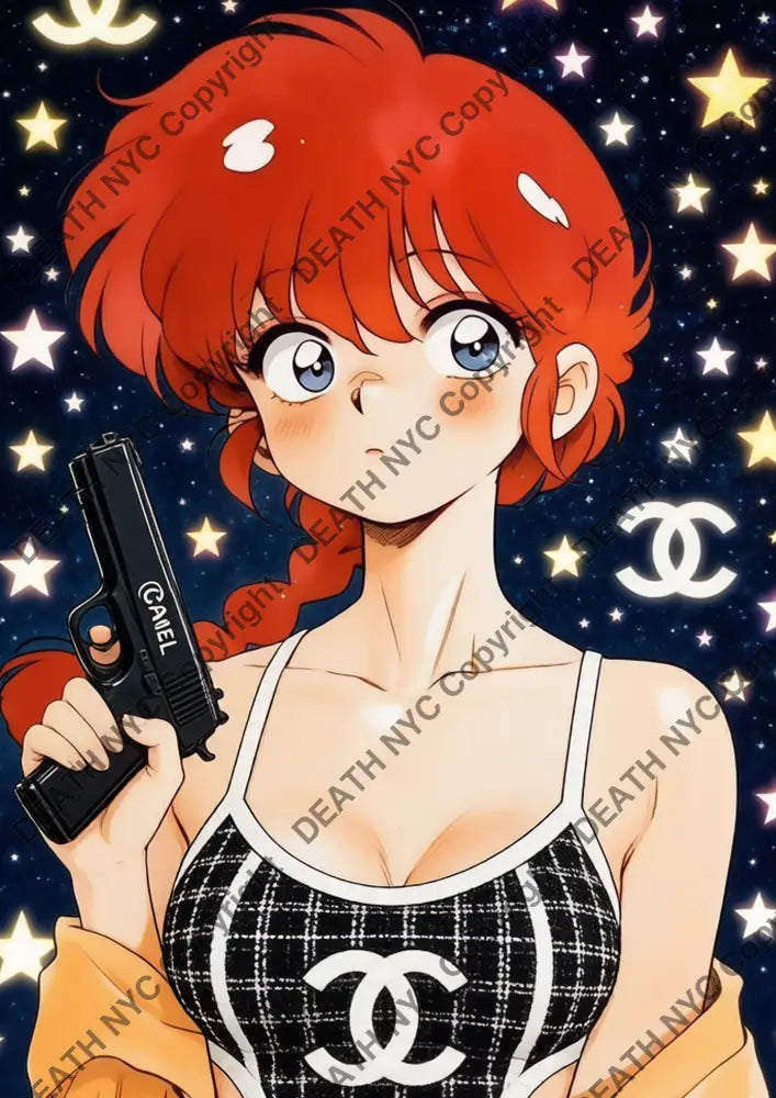 Auction ’DA584 ranma. ’ art print 45x32cm (Edition of 100) - Art Print