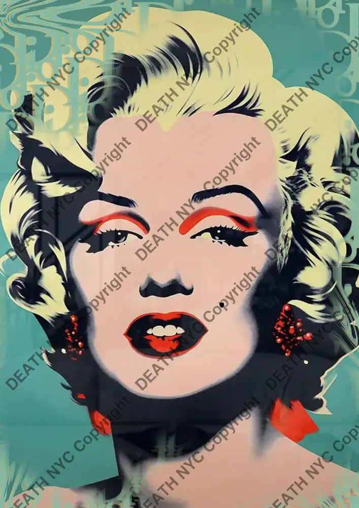 Auction ’DA62 monr’ art print 45x32cm (Edition of 100) Art Print