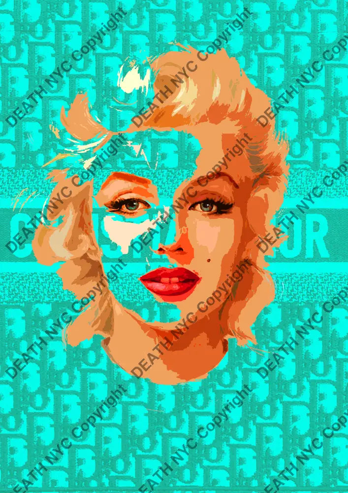 Auction ’DA65 monr’ art print 45x32cm (Edition of 100) Art Print