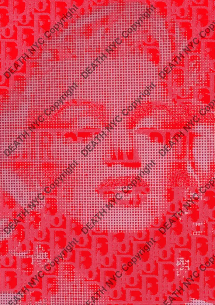 Auction ’DA66 monr’ art print 45x32cm (Edition of 100) Art Print