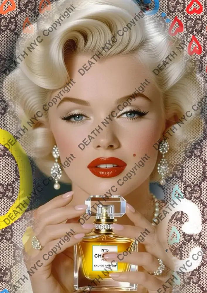 Auction ’DA71 monr’ art print 45x32cm (Edition of 100) Art Print