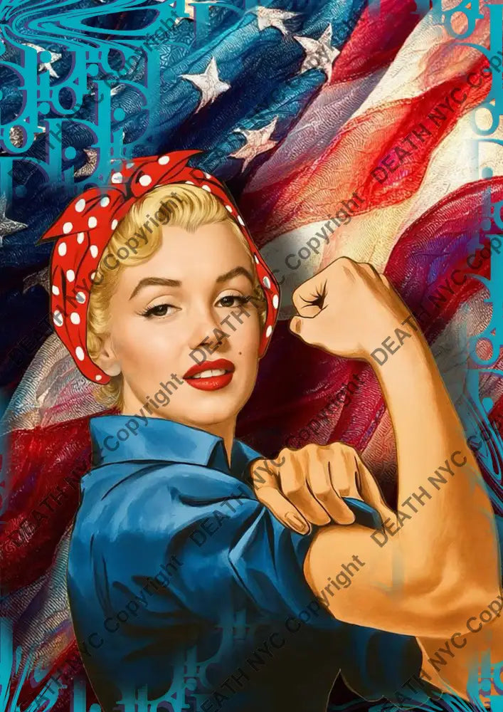 Auction ’DA74 america ’ art print 45x32cm (Edition of 100) - Art Print