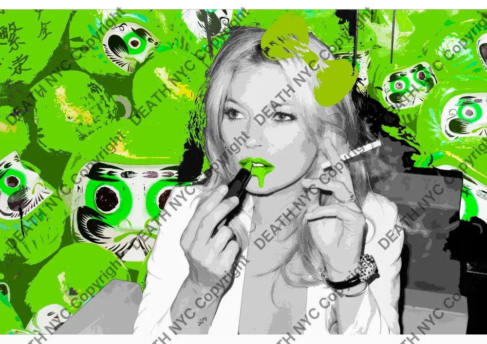 Auction ’daru kate m g’ art print 45x32cm (Edition of 100) - Art Print