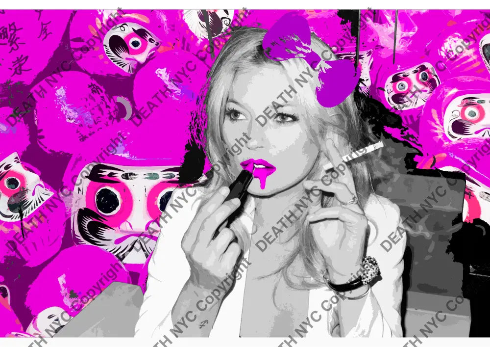 Auction ’daru kate p ’ art print 45x32cm (Edition of 100) - Art Print