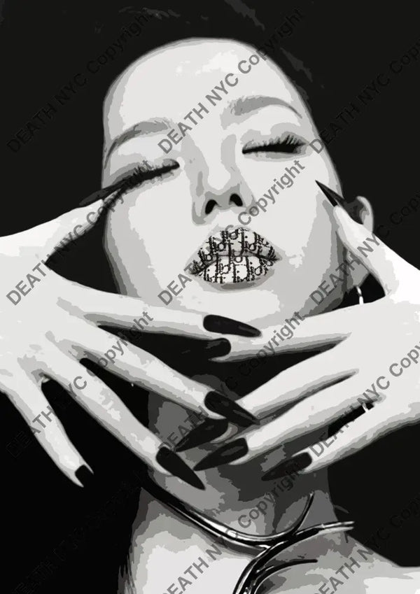 Auction ’DB234 jisoo’ art print 45x32cm (Edition of 100) - Art Print