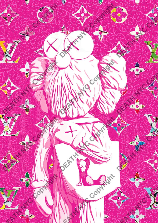 Auction ’DB236 x’ art print 45x32cm (Edition of 100) - Art Print
