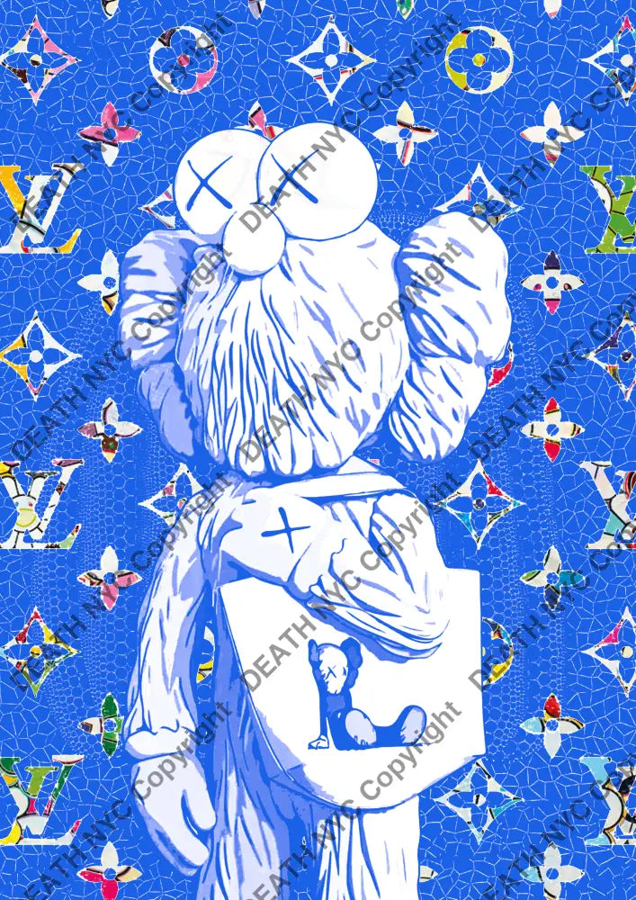 Auction ’DB237 x’ art print 45x32cm (Edition of 100) - Art Print