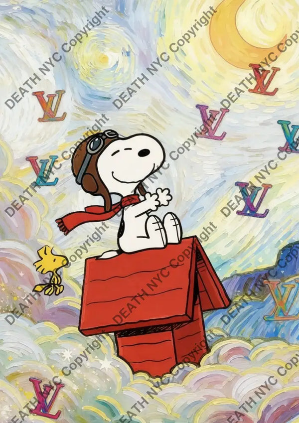 Auction ’DB261 silly’ art print 45x32cm (Edition of 100) - Art Print