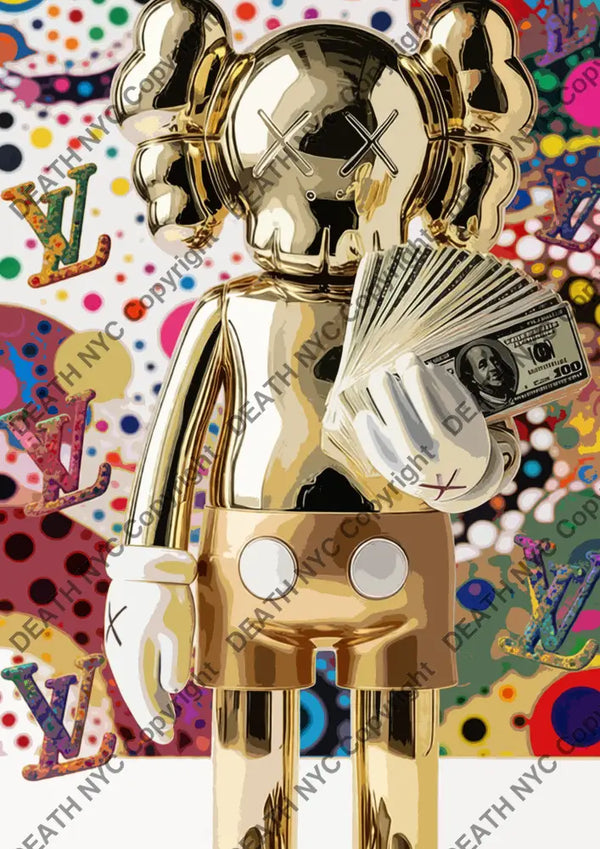 Auction ’DB269 x’ art print 45x32cm (Edition of 100) - Art Print