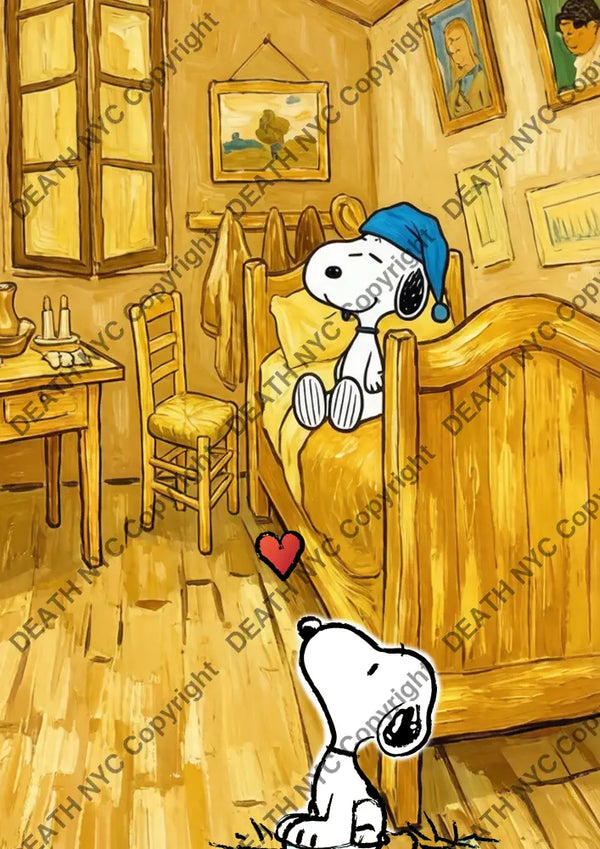 Auction ’DB324 silly’ art print 45x32cm (Edition of 100) - Art Print