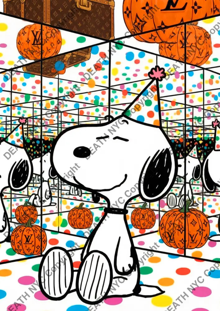 Auction ’DB326 silly. ’ art print 45x32cm (Edition of 100) - Art Print