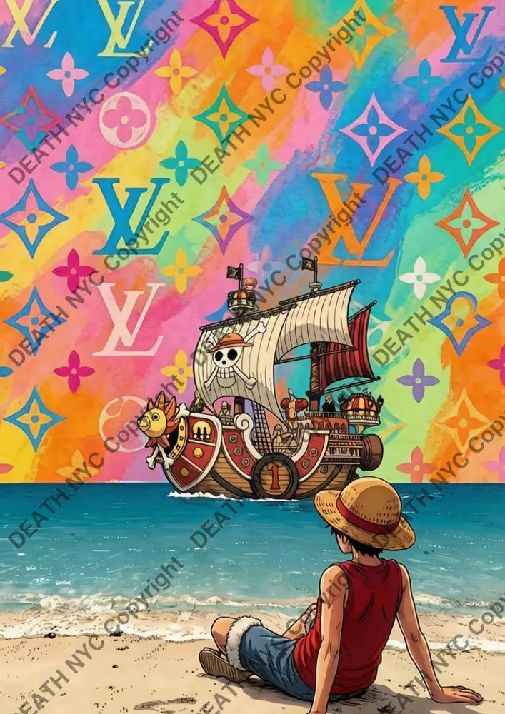 Auction ’DB33 piece’ art print 45x32cm (Edition of 100) - Art Print