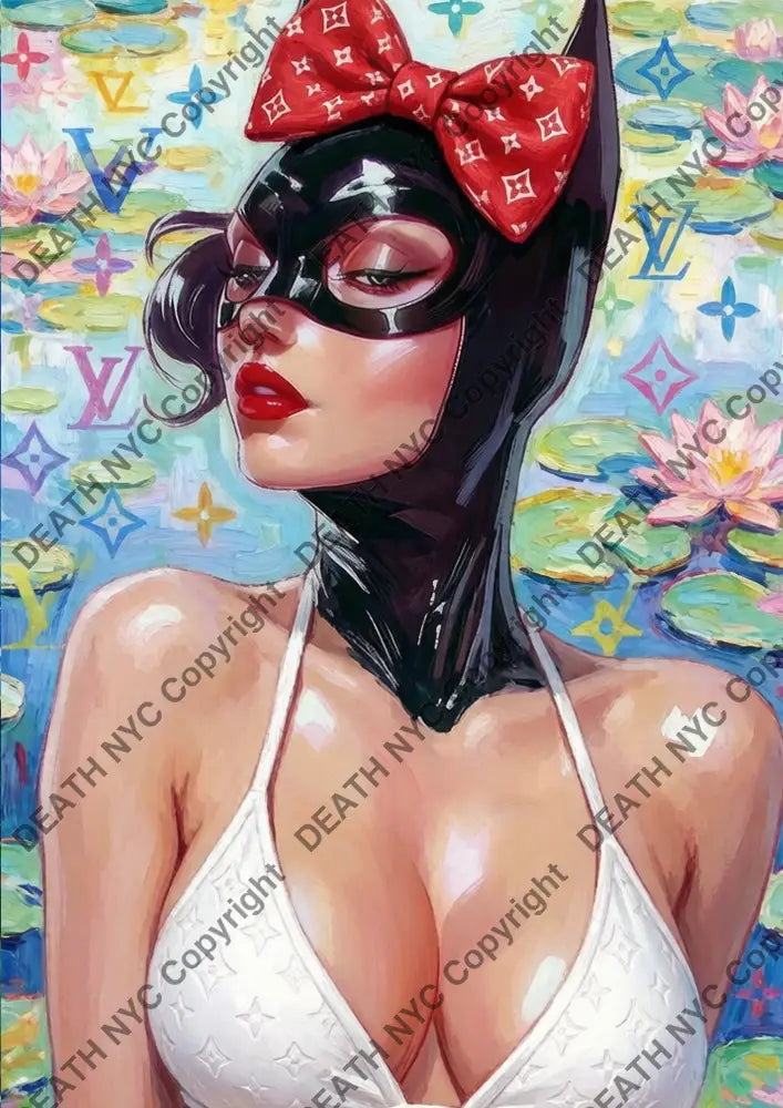 Auction ’DB366 bat ’ art print 45x32cm (Edition of 100) - Art Print