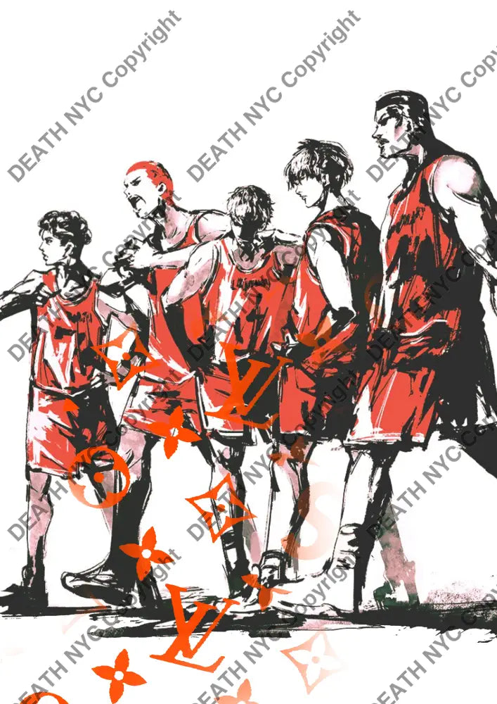 Auction ’DB459 slam’ art print 45x32cm (Edition of 100) - Art Print